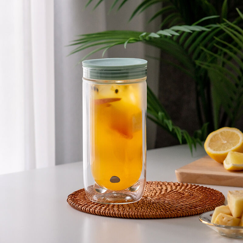 好玻zoo zoo雙層玻璃隨手杯/小熊、小貓, , hi-res image number null